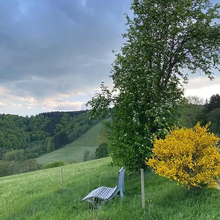 Vierlaendereck Nahe Winterberg