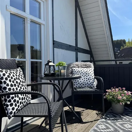 아파트 Vierlaendereck Nahe Winterberg