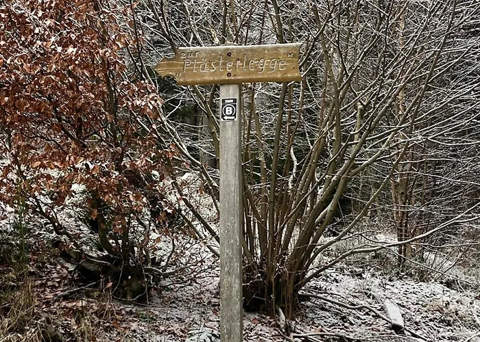 Апартаменты Vierlaendereck Nahe Winterberg Elpe