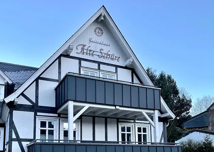 Апартаменты Vierlaendereck Nahe Winterberg *